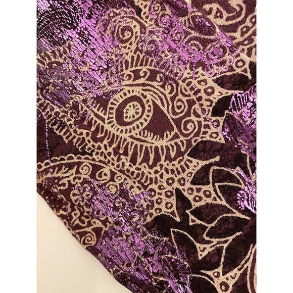 Desigual Claire Patterned Designer T-Shirt size Medium - Picture 7 of 10